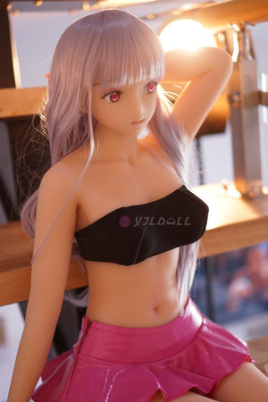 Manae Sex doll (YJL Doll 100cm c-cup silicone)