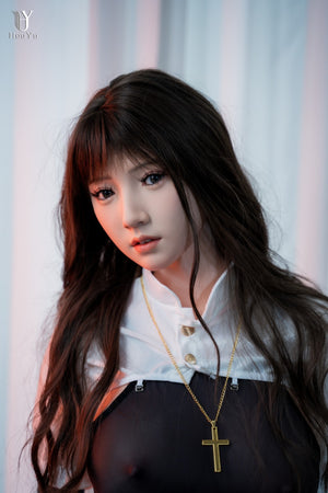 sexpuppe Elle (Houyu Puppe 158 cm d-cup Silikon)