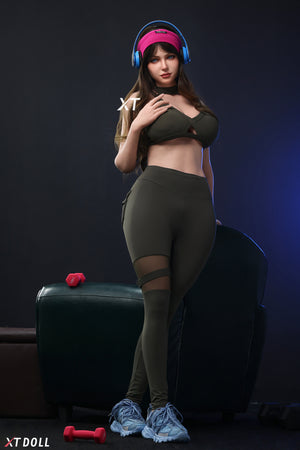 Natalie Sex Doll (XT Doll 166cm H-Kupa #XT-31-B Silicone)