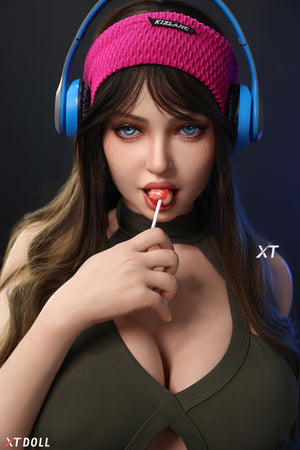 Natalie Sex Doll (XT Doll 166cm H-Kupa #XT-31-B Silicone)