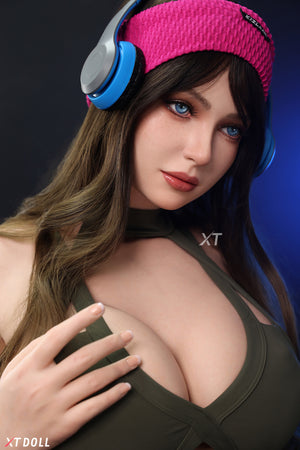 Natalie Sex Doll (XT Doll 166cm H-Kupa #XT-31-B Silicone)