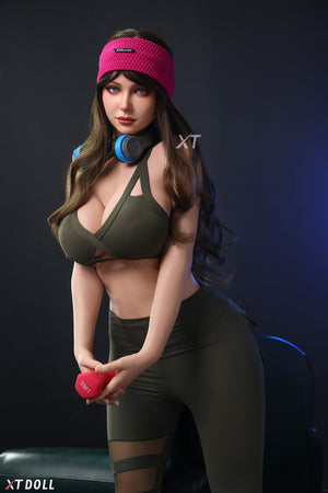 Natalie Sex Doll (XT Doll 166cm H-Kupa #XT-31-B Silicone)