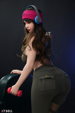 Natalie Sex Doll (XT Doll 166cm H-Kupa #XT-31-B Silicone)