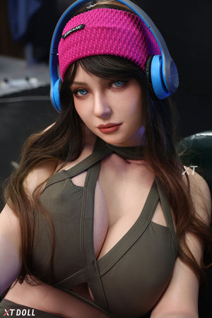 Natalie Sex Doll (XT Doll 166cm H-Kupa #XT-31-B Silicone)