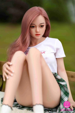 Joyce Sex Doll (YJL Doll 148cm d-cup #370 tpe+siliconen)