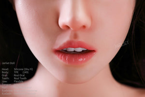 Shuyi 2 Sex doll (Jarliet 149cm e-cup TPE+silicone)
