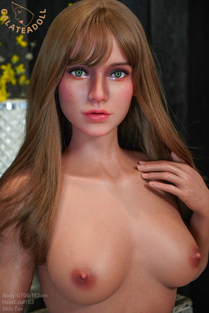Fiona Sexdocka (Galatea Doll 163cm D-Kupa #163 Silikon)