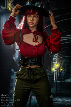 Shotter Sex Doll (JK-Doll 160cm D-Kupa JK4 TPE)