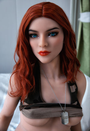 Vivian poupée sexuelle (HRDoll 158cm B-tasse # 46 TPE)