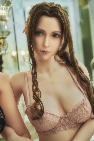 Aerith sexpuppe (Game Lady 167 cm d-cup Nr. 04 Silikon)