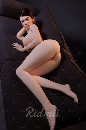 Aidra Sex doll (Ridmii Doll 158cm e-cup TPE+silicone)