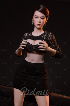 Aidra Sex doll (Ridmii Doll 158cm e-cup TPE+silicone)