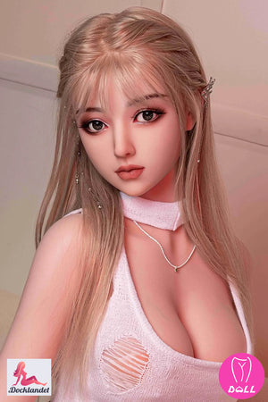 Astride poupée sexuelle (YJL Doll 165cm D-Cup # 291 TPE + Silicone)