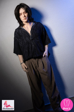 Charles's mannelijke sekspop (YJL Doll 177cm MD013 Silicone)