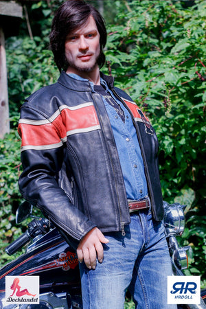 Mâle poupée sexuelle Jonathan (HRDoll 167cm # 17 TPE + silicone)