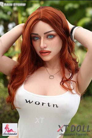 Evelina sex pop (XT Doll 163cm f-cup #XT-19-B siliconen)