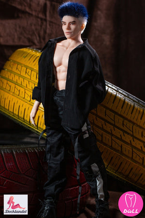 Paul männlich sexpuppe (YJL Doll 62 cm MD015 Silikon)