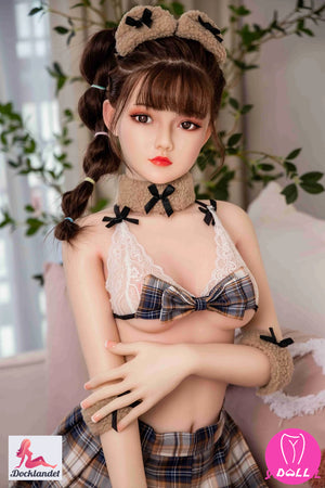 Johanna Sex Doll (YJL Doll 148cm c-cup #350 tpe+siliconen)