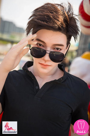 Jack mannelijke sekspop (YJL Doll 177cm md010 siliconen)