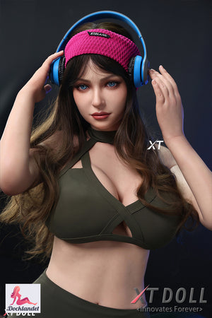 Natalie Sex Doll (XT Doll 166cm H-Kupa #XT-31-B Silicone)