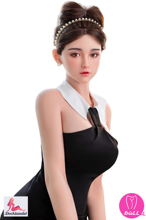 Adeline poupée sexuelle (YJL Doll 168cm e-top # 383 Silicone)
