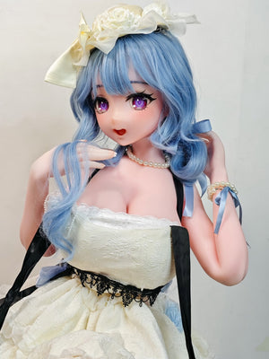 Kanroji Chika sexpuppe (Elsa Babe 148 cm AHR011 Silikon)
