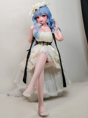 Kanroji Chika sexpuppe (Elsa Babe 148 cm AHR011 Silikon)