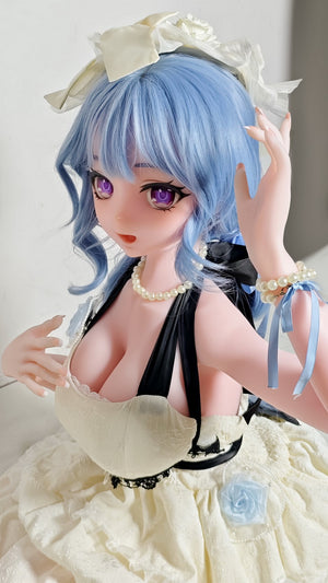 Kanroji Chika sexpuppe (Elsa Babe 148 cm AHR011 Silikon)