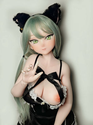 Natsuki Asuka Sex doll (Elsa Babe 140cm AHR012 silicone)