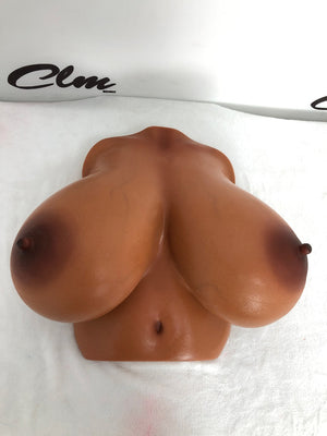 Borsten (xl) torso sex poppen (Climax Doll Pro G-Cup Silicone)
