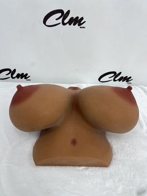 Borsten (xl) torso sex poppen (Climax Doll Pro G-Cup Silicone)