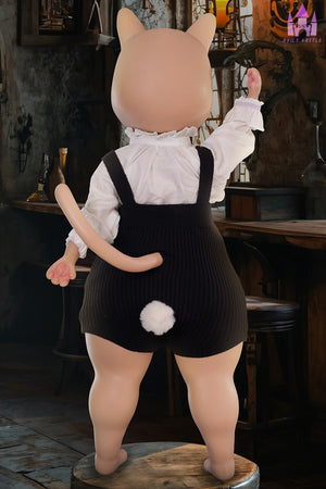 Bearrie Sex Doll (Dolls Castle 92 cm a-cup siliconen)