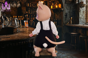 Bearrie Sex Doll (Dolls Castle 92 cm a-cup siliconen)