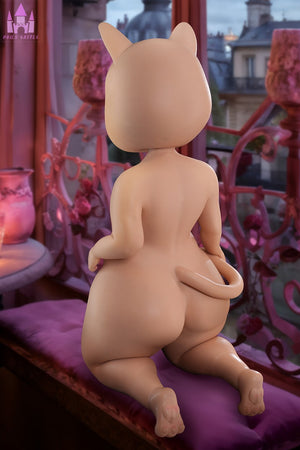 Bearrie Sex Doll (Dolls Castle 92 cm a-cup siliconen)