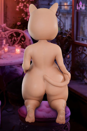 Bearrie Sex Doll (Dolls Castle 92 cm a-cup siliconen)