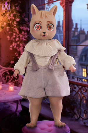 Bearrie Sex Doll (Dolls Castle 92 cm a-cup siliconen)