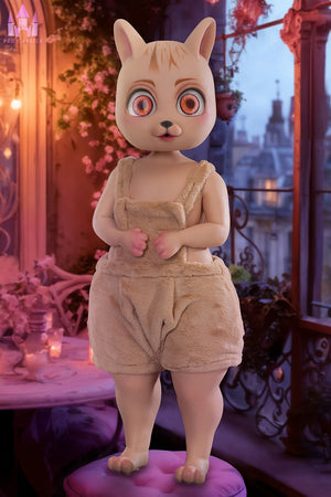 Bearrie Sex Doll (Dolls Castle 92 cm a-cup siliconen)