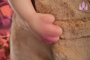 Bearrie Sex Doll (Dolls Castle 92 cm a-cup siliconen)