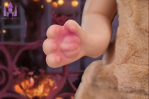 Bearrie Sex Doll (Dolls Castle 92 cm a-cup siliconen)