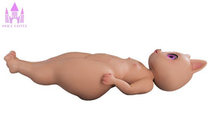 Bearrie Sex Doll (Dolls Castle 92 cm a-cup siliconen)
