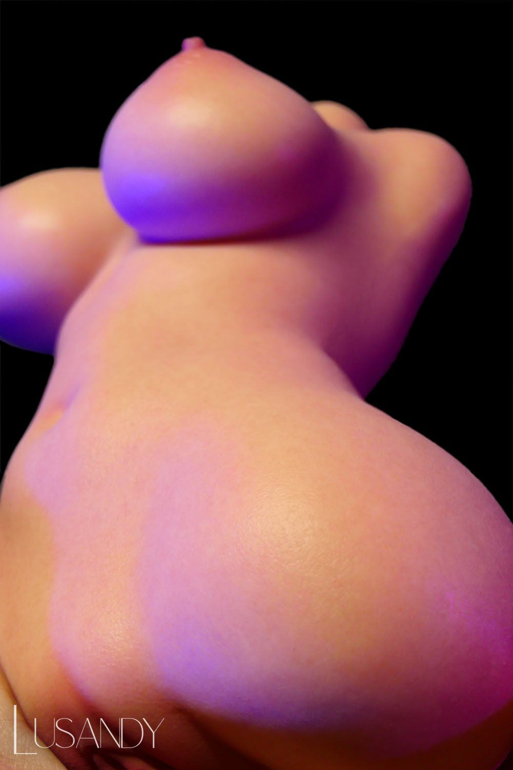 Plezierspeeltje (Lusandy Doll LSD-M01 RST siliconen) EXPRESS