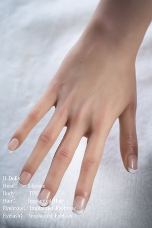 Blanche sexpuppe (Jarliet 148 cm e-cup TPE+Silikon)