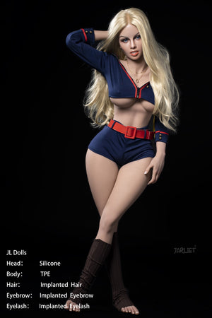 Blanche sexpuppe (Jarliet 148 cm e-cup TPE+Silikon)