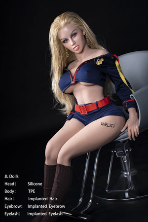 Blanche sexpuppe (Jarliet 148 cm e-cup TPE+Silikon)