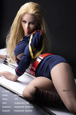 Blanche sexpuppe (Jarliet 148 cm e-cup TPE+Silikon)