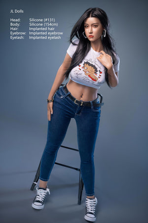 Rosie sexpuppe (Jarliet 154 cm C-cup Silikon)