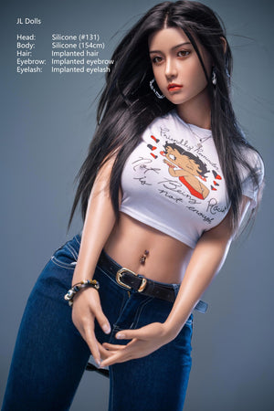 Rosie sexpuppe (Jarliet 154 cm C-cup Silikon)