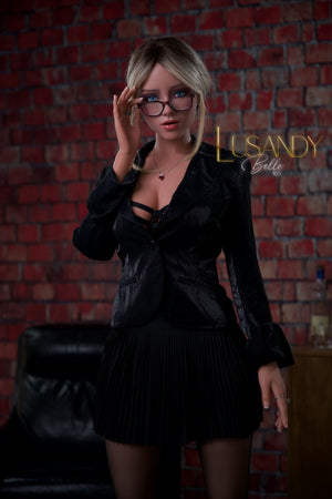 Belle poupée sexuelle (Lusandy Doll 165 cm en silicone D-Cup)