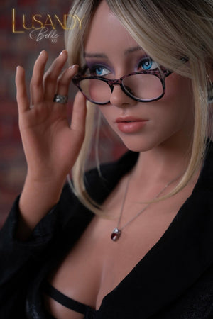 Belle poupée sexuelle (Lusandy Doll 165 cm en silicone D-Cup)