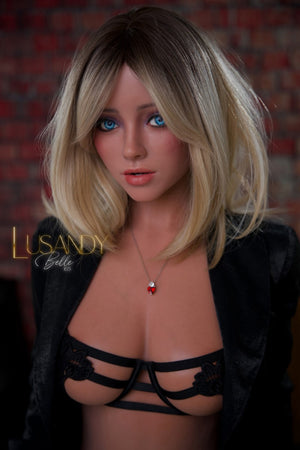 Belle poupée sexuelle (Lusandy Doll 165 cm en silicone D-Cup)